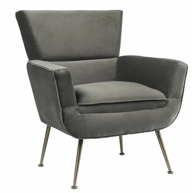 ACME Dones Wingback Velvet Accent Chair