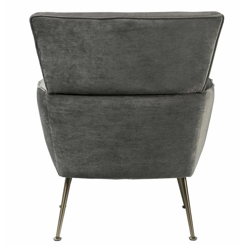 ACME Dones Wingback Velvet Accent Chair