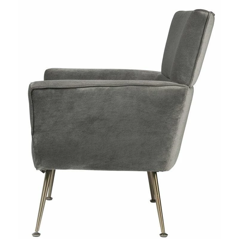ACME Dones Wingback Velvet Accent Chair