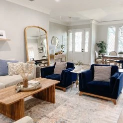 Bassett Mirror Arch Brookings 7 Feet Floor Mirror Mirrors