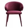 Moe's Stewart Dining Chair Purple