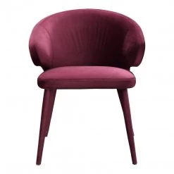 Moe's Stewart Dining Chair Purple