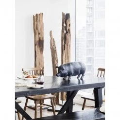 Moe's Home Decor Drift Wood Art On Rough Marble Base