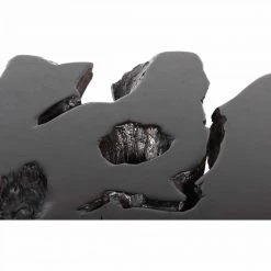 Moe's Tectona Coffee Table Dark Brown Living Room