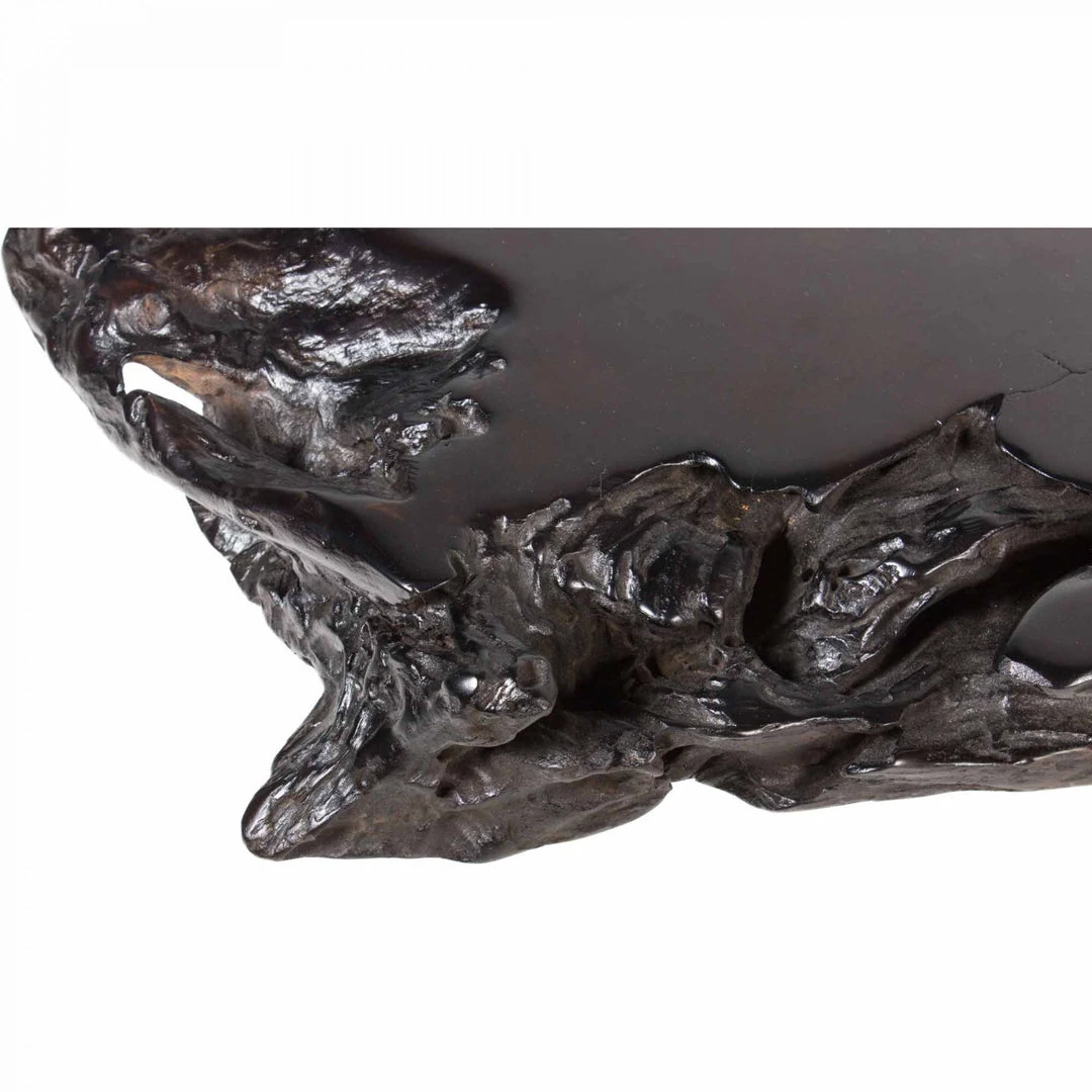 Moe's Tectona Coffee Table Dark Brown Living Room