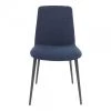 Moe's Kito Dining Chair Blue-set Of 2