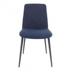 Moe's Kito Dining Chair Blue-set Of 2