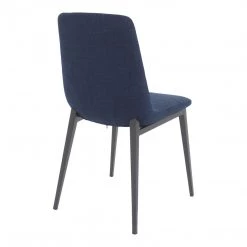 Moe's Kito Dining Chair Blue-set Of 2