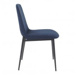 Moe's Kito Dining Chair Blue-set Of 2