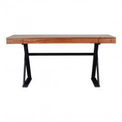 Moe's Office Reale Desk Walnut