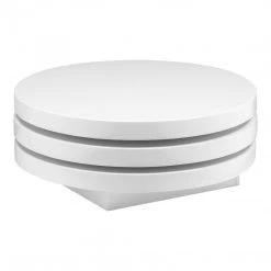 Moe's Torno Coffee Table White Living Room