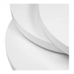 Moe's Torno Coffee Table White Living Room