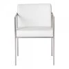 Moe's Capo Arm Chair White-Set Of 2 Living Room
