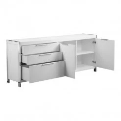 Moe's Neo Sideboard White