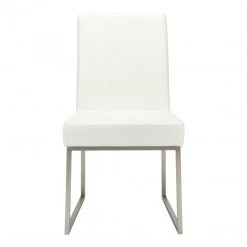 Moe's Tyson Dining Chair White-Set Of 2 Dining Room
