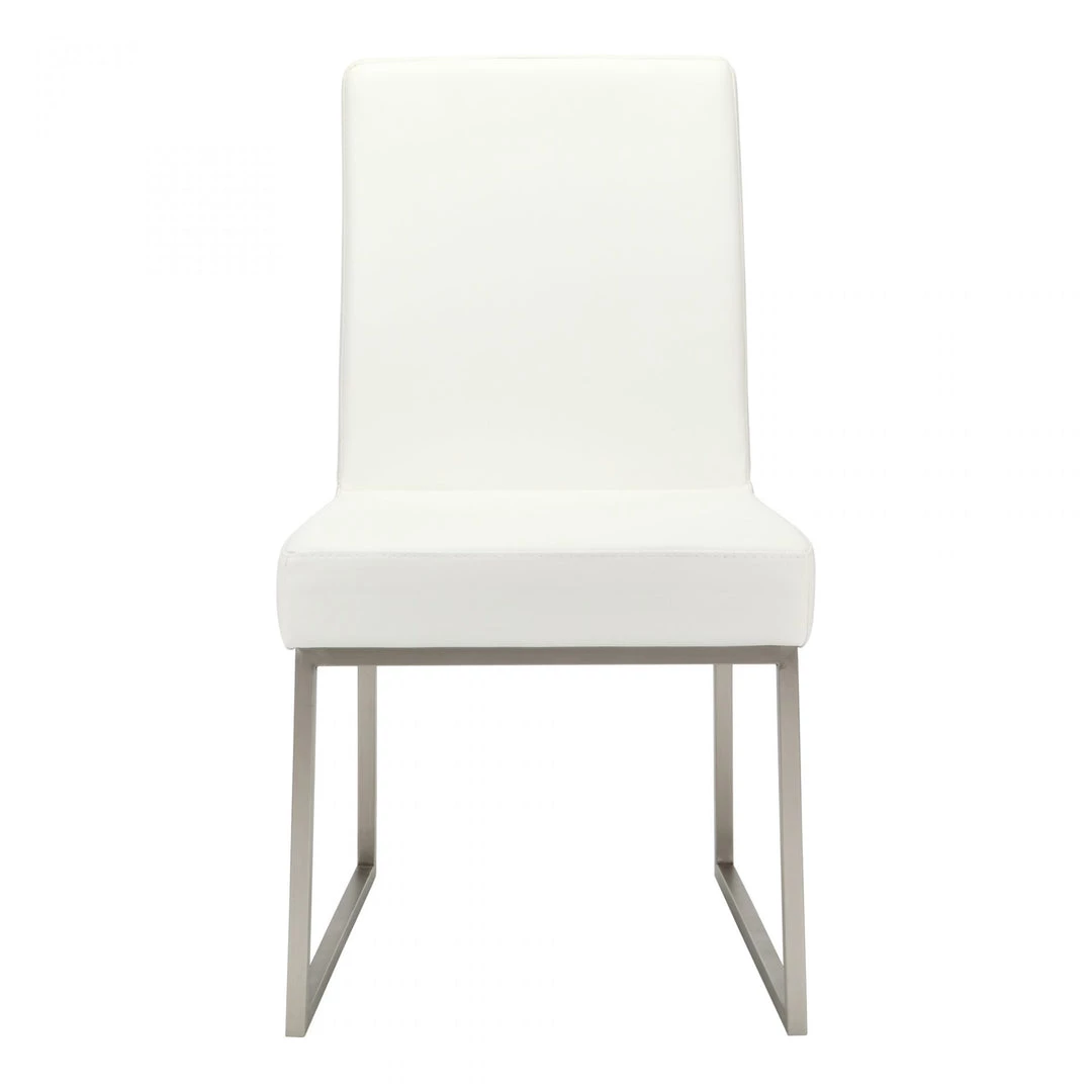 Moe's Tyson Dining Chair White-Set Of 2 Dining Room