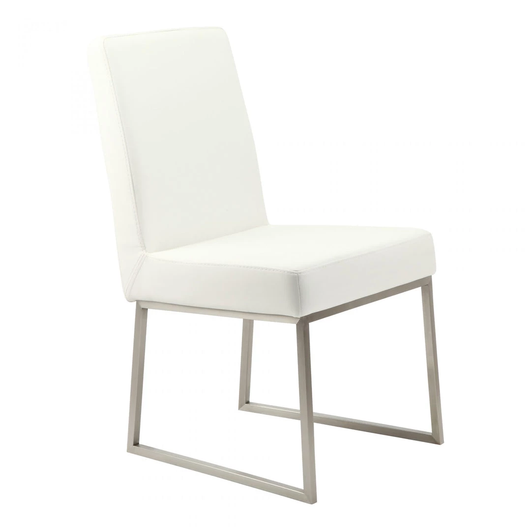 Moe's Tyson Dining Chair White-Set Of 2 Dining Room