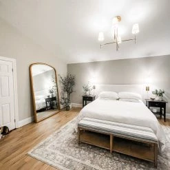 Bassett Mirror Arch Brookings 7 Feet Floor Mirror Mirrors