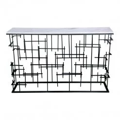 Moe's Matrix Console Table
