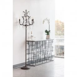 Moe's Matrix Console Table