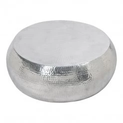 Moe's Tabla Coffee Table Silver