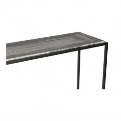 Moe's Living Room Winslow Marble Console Table