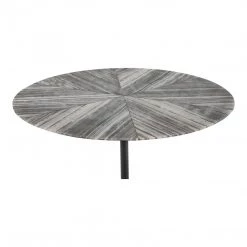 Moe's Nyles Marble Dining Table Dining Room