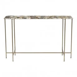 Moe's Living Room Agate Console Table