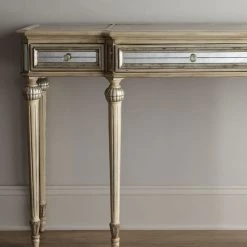Best Master Furniture Dresden Mirrored Console