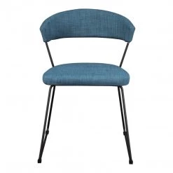 Moe's Adria Blue Dining Chair-Set Of 2 Dining Room