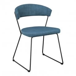 Moe's Adria Blue Dining Chair-Set Of 2 Dining Room