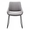 Moe's Dining Room Lisboa Dining Chair Light Grey