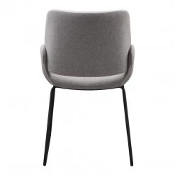 Moe's Dining Room Lisboa Dining Chair Light Grey