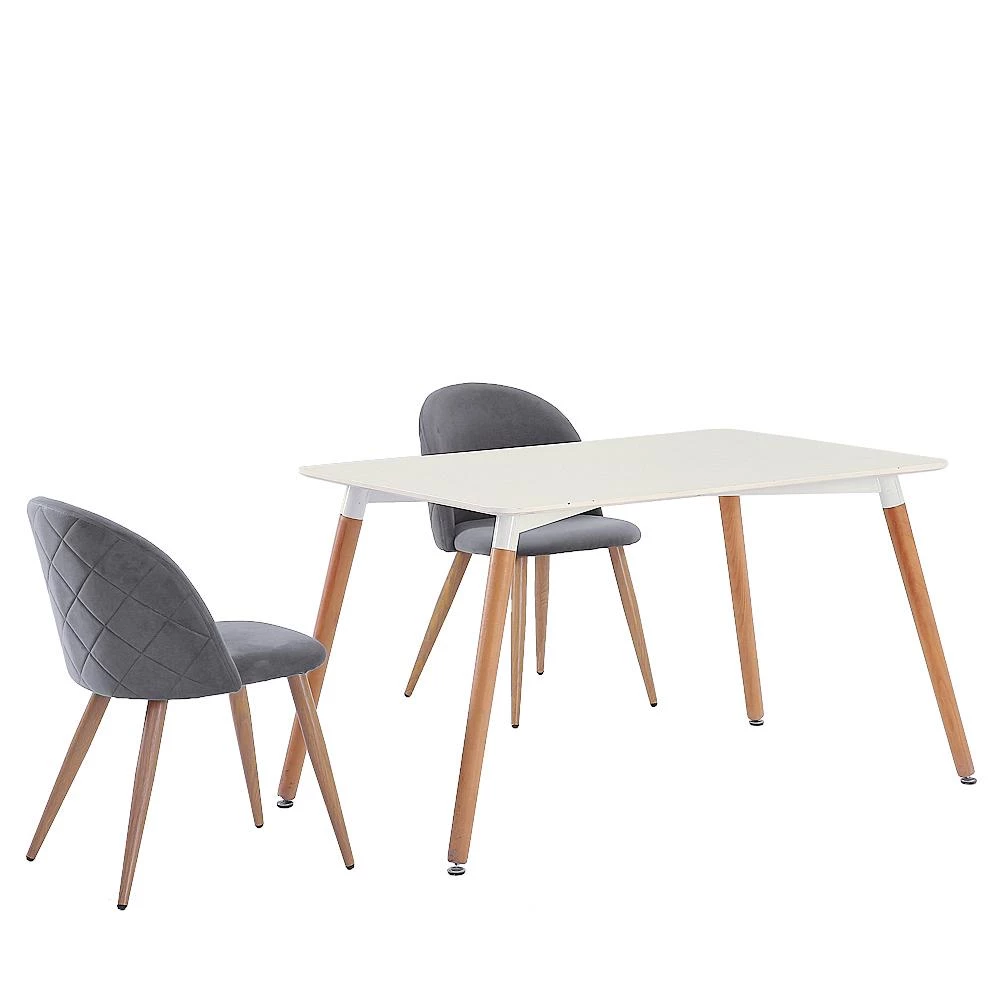 Oberlo Vickie Modern Velvet Dining Chairs (Set Of 2) Dining Room