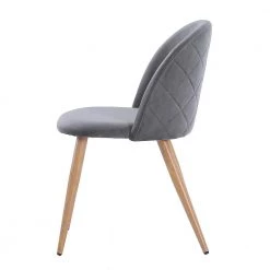 Oberlo Vickie Modern Velvet Dining Chairs (Set Of 2) Dining Room