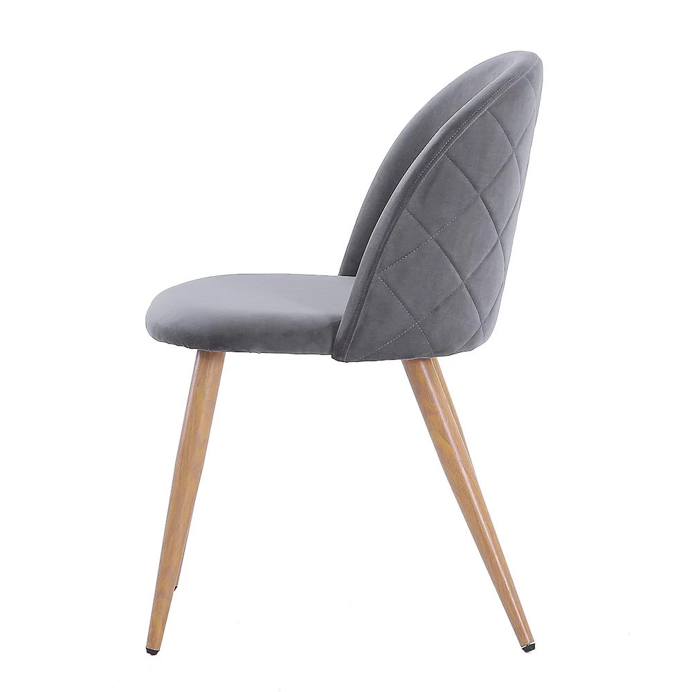 Oberlo Vickie Modern Velvet Dining Chairs (Set Of 2) Dining Room