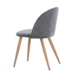 Oberlo Vickie Modern Velvet Dining Chairs (Set Of 2) Dining Room