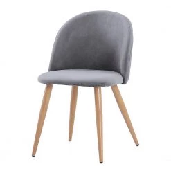 Oberlo Vickie Modern Velvet Dining Chairs (Set Of 2) Dining Room