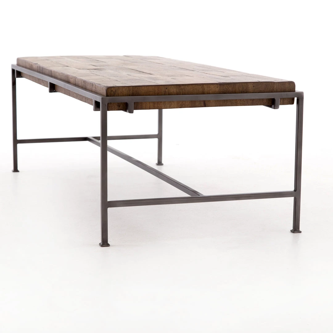 Four Hands Simien Coffee Table-Gunmetal