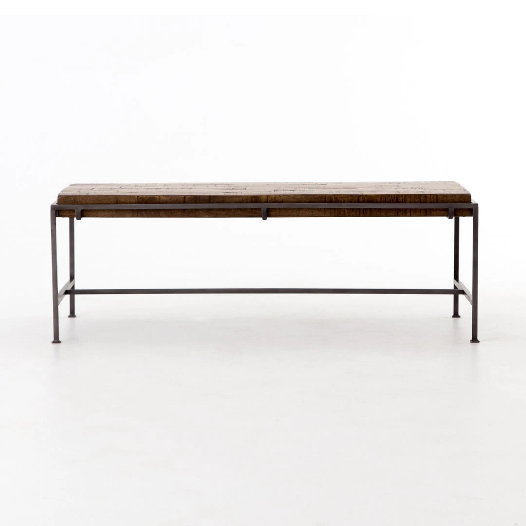 Four Hands Simien Coffee Table-Gunmetal