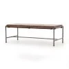Four Hands Simien Coffee Table-Gunmetal