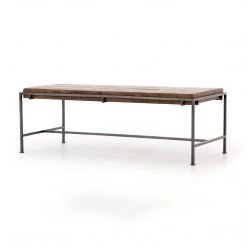 Four Hands Simien Coffee Table-Gunmetal