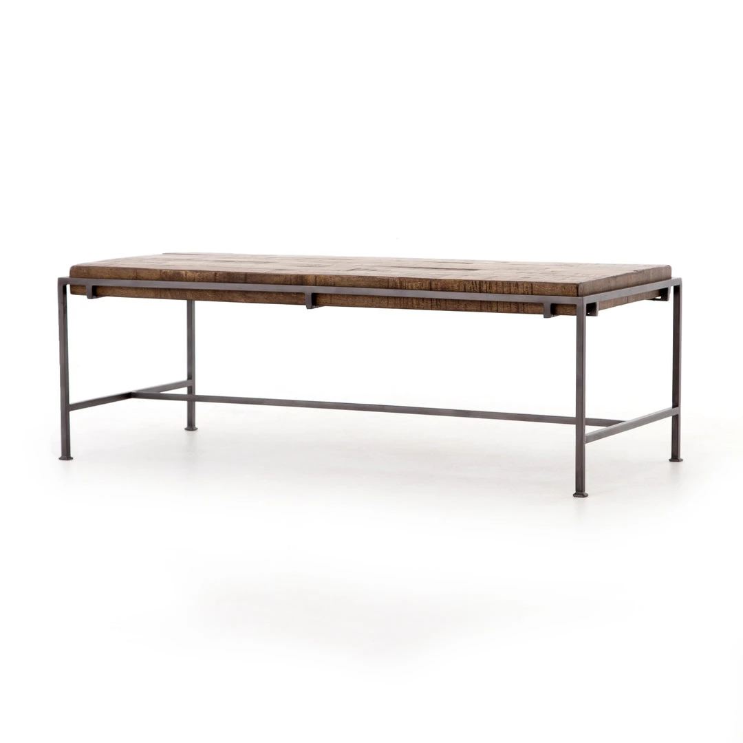Four Hands Simien Coffee Table-Gunmetal