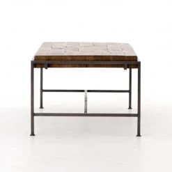 Four Hands Simien Coffee Table-Gunmetal