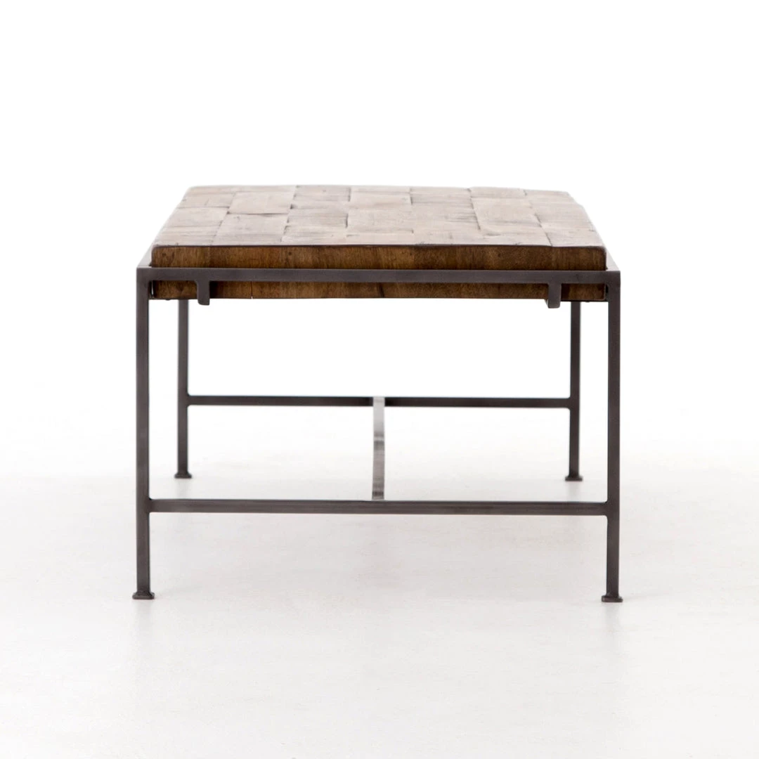 Four Hands Simien Coffee Table-Gunmetal
