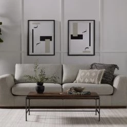 Four Hands Simien Coffee Table-Gunmetal