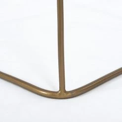 Four Hands Lucas Square Coffee Table-Antique Brass