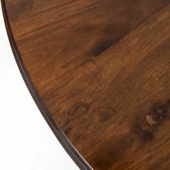 Four Hands Magnolia Round Dining Table Dining Room