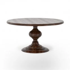 Four Hands Magnolia Round Dining Table Dining Room