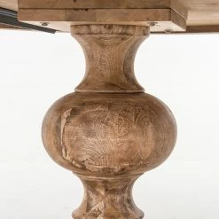 Four Hands Magnolia Round Dining Table Dining Room